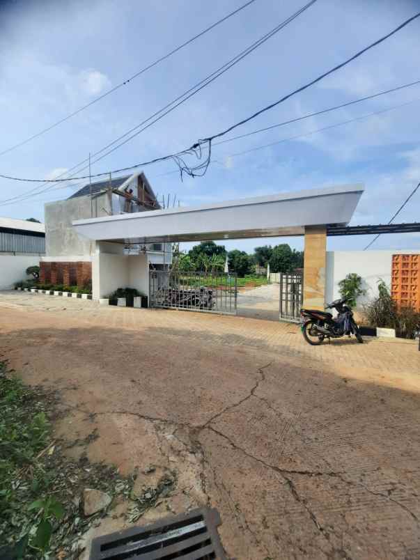 cluster mewah 2 lantai 700 jutaan di jatiasih bekasi