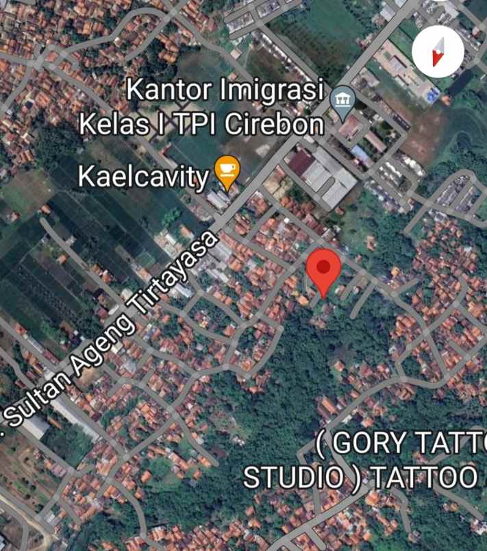 d jual tanah murah strategis