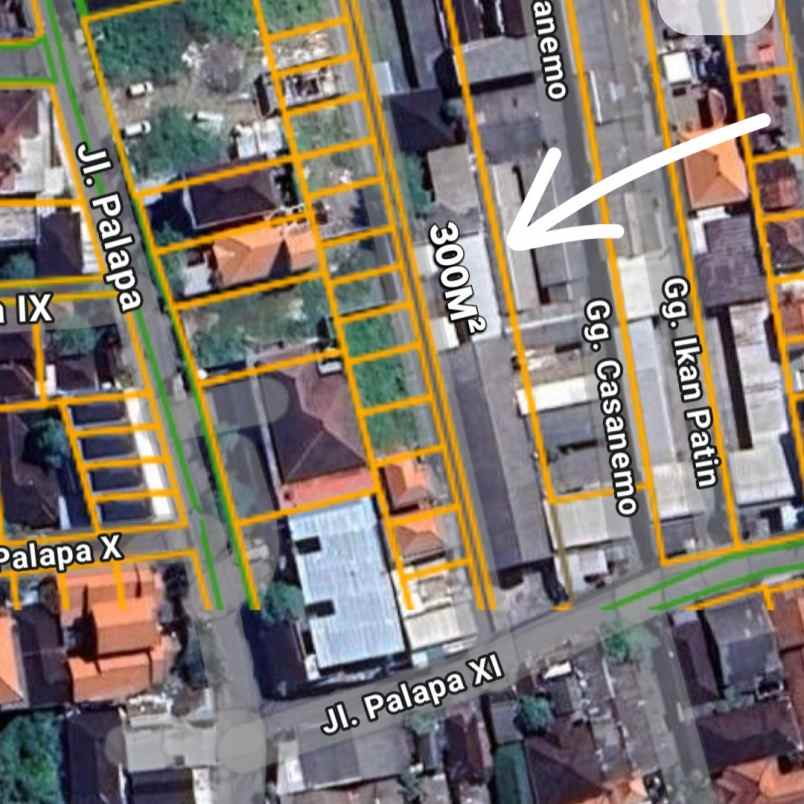 dijual 3 are jl palapa sidakarya sesetan denpasar