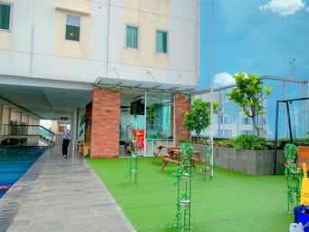 dijual apartemen b residence bsd studio fully furnish