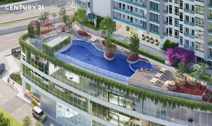 dijual apartemen jl pangeran antasari