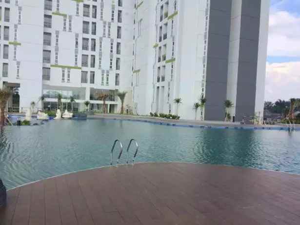 dijual apartemen lengkong gudang