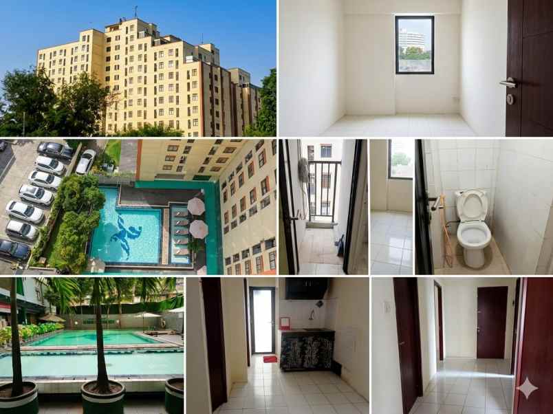 dijual apartemen mt haryono residence