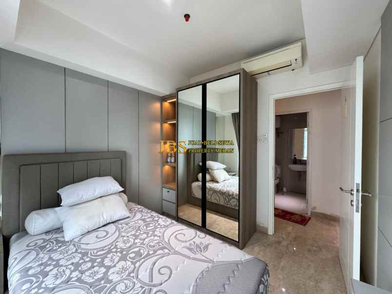 dijual apartemen podomoro city deli medan