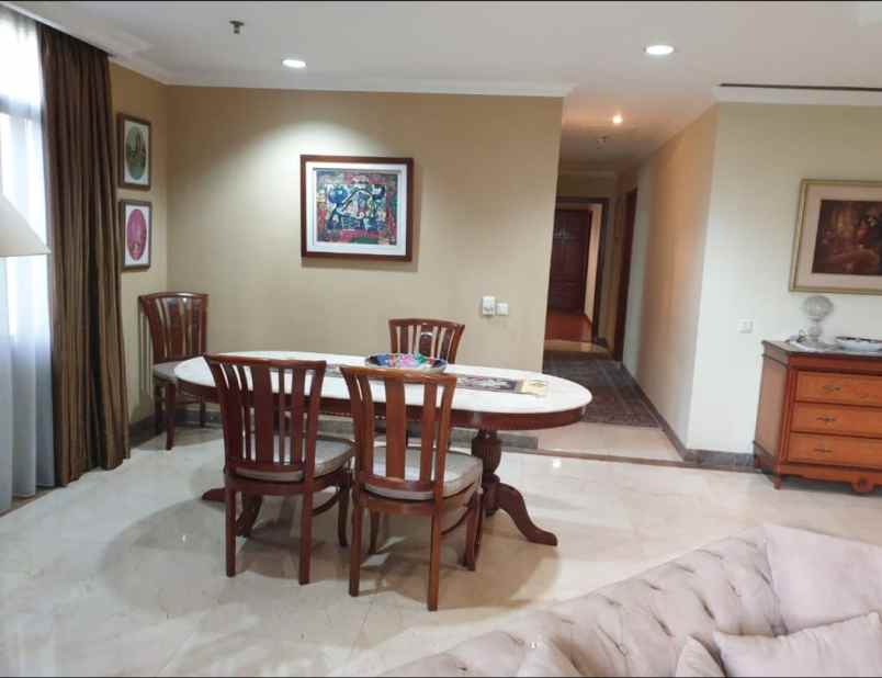 dijual apartemen senayan