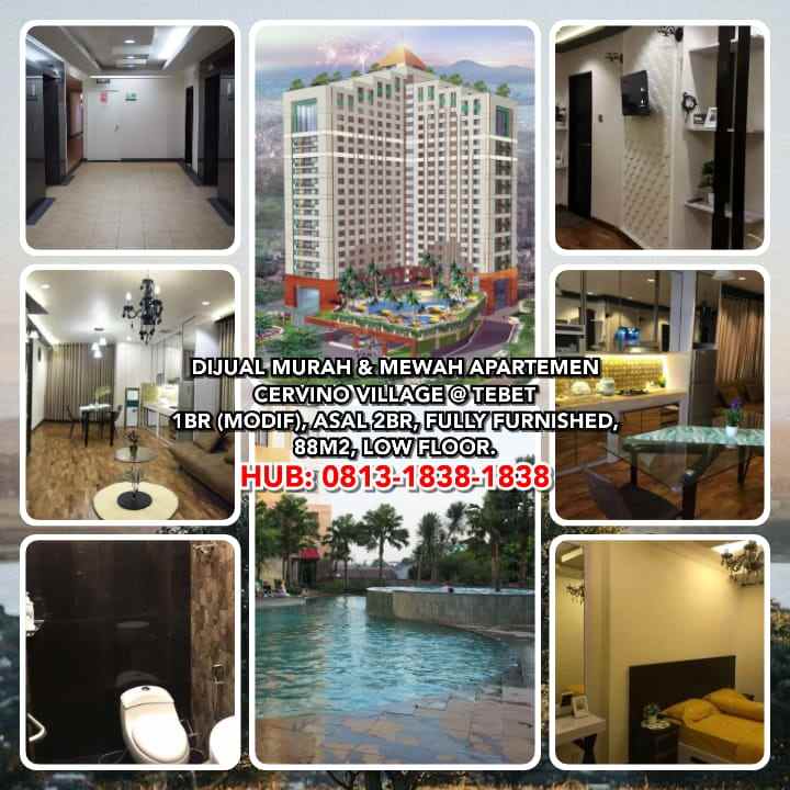 dijual apartemen tebet jakarta selatan