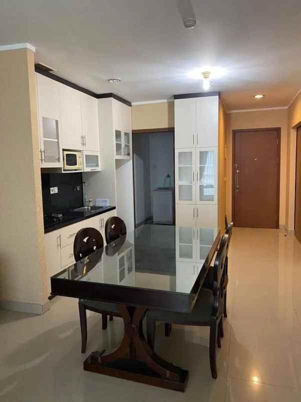 dijual apartment di sahid sudirman 3 bedroom