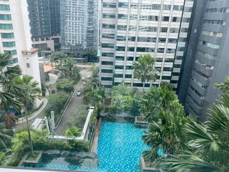 dijual apartment di sahid sudirman 3 bedroom