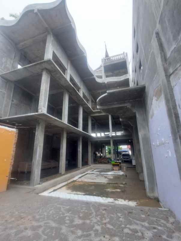 dijual cepat bangunan baru 70 4 lantai