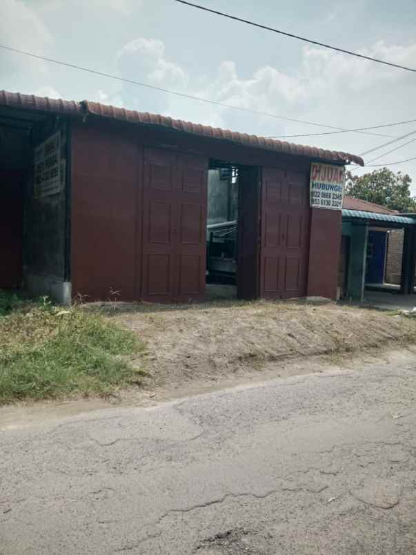 dijual cepat bangunan baru 70 bentuk l