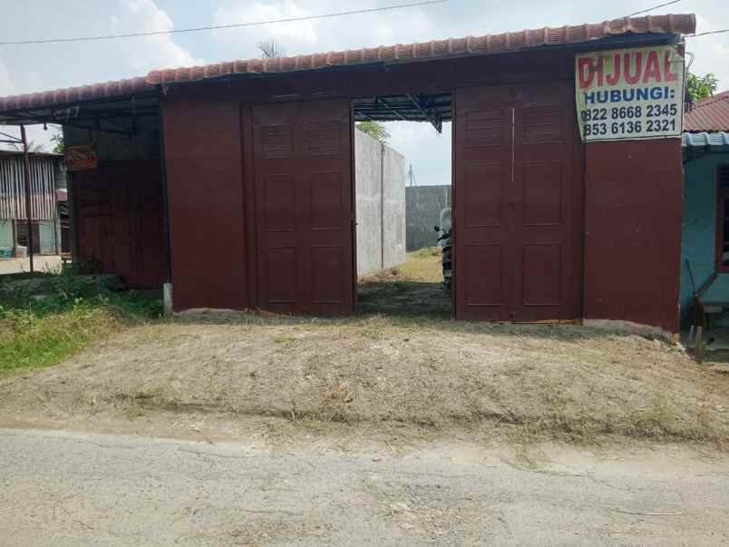 dijual cepat bangunan baru 70 bentuk l