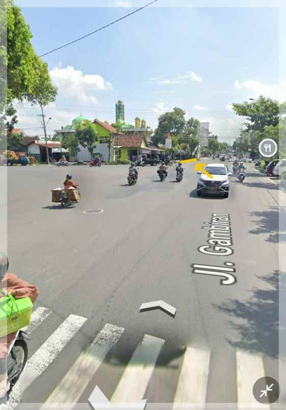 dijual cepat harga nego keras tanah di jl veteran