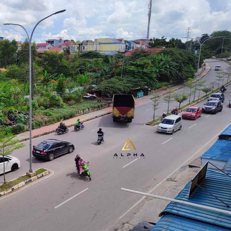 dijual cepat ruko 3 lantai di kuda putih sei panas