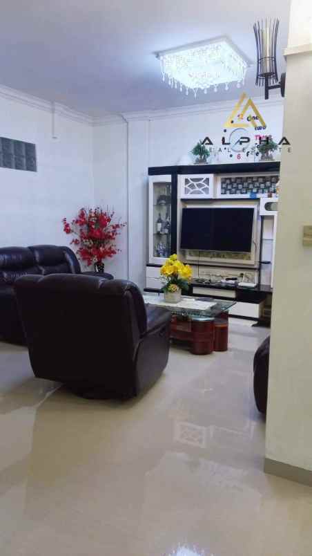 dijual cepat rumah 2 5 lantai di purimas batam center