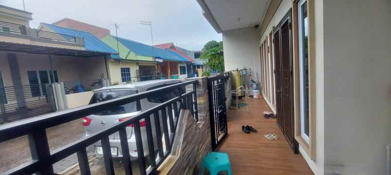 dijual cepat rumah 3 5 lantai di taman kota baloi