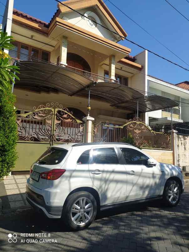 dijual cepat rumah darmo permai selatan 5