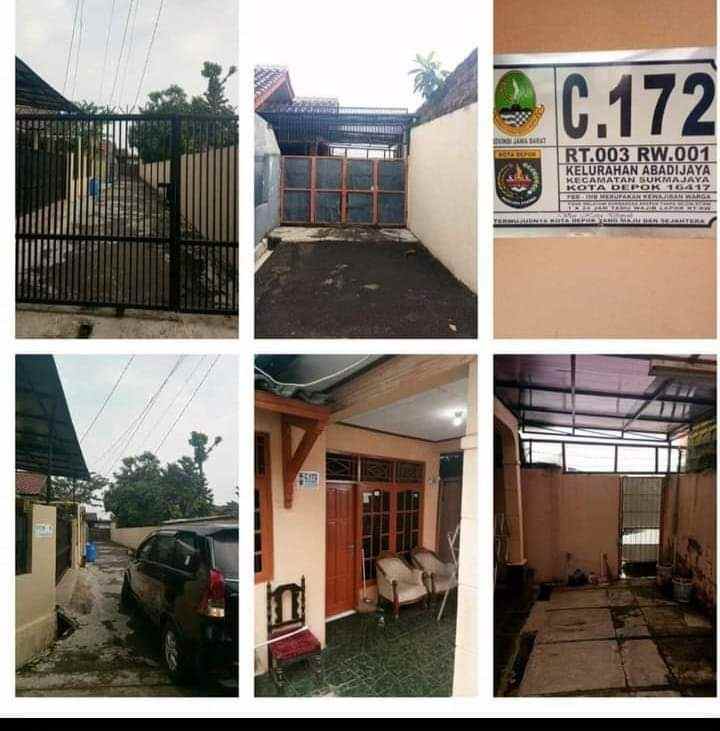 dijual cepat rumah di depok timur abadijaya