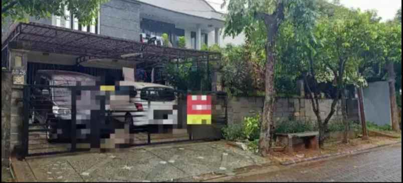 dijual cepat rumah di kemang pratama 2 bekasi