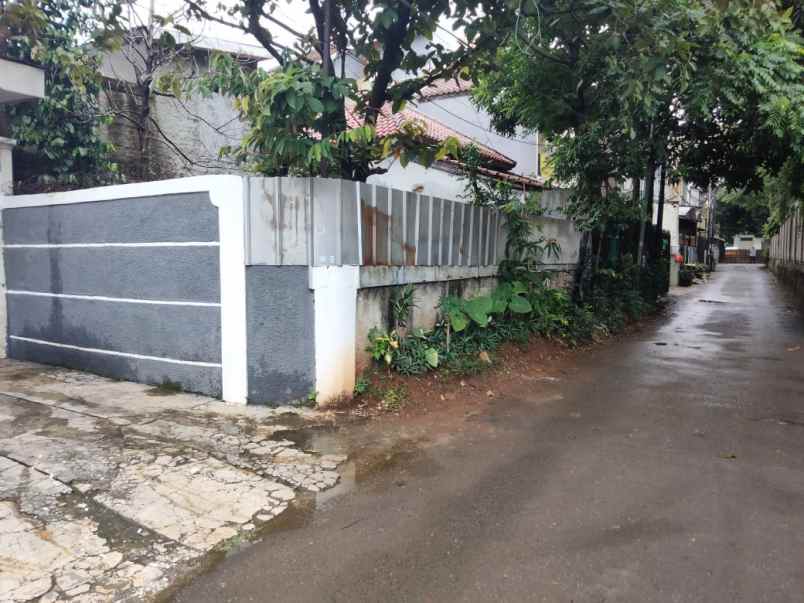 dijual cepat rumah hitung tanah kemang timur jaksel