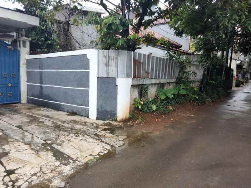 dijual cepat rumah hitung tanah kemang timur jaksel