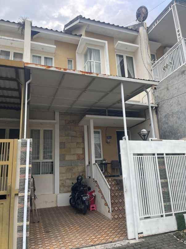 dijual cepat rumah lokasi tasikmadu kota malang