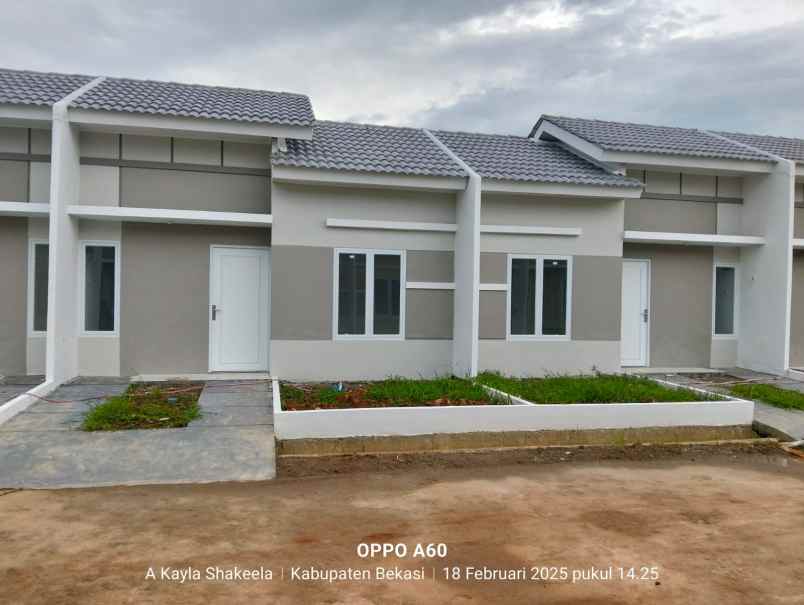 dijual cepat rumah siap huni di cikarang utara