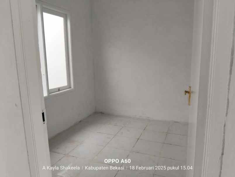 dijual cepat rumah siap huni di cikarang utara