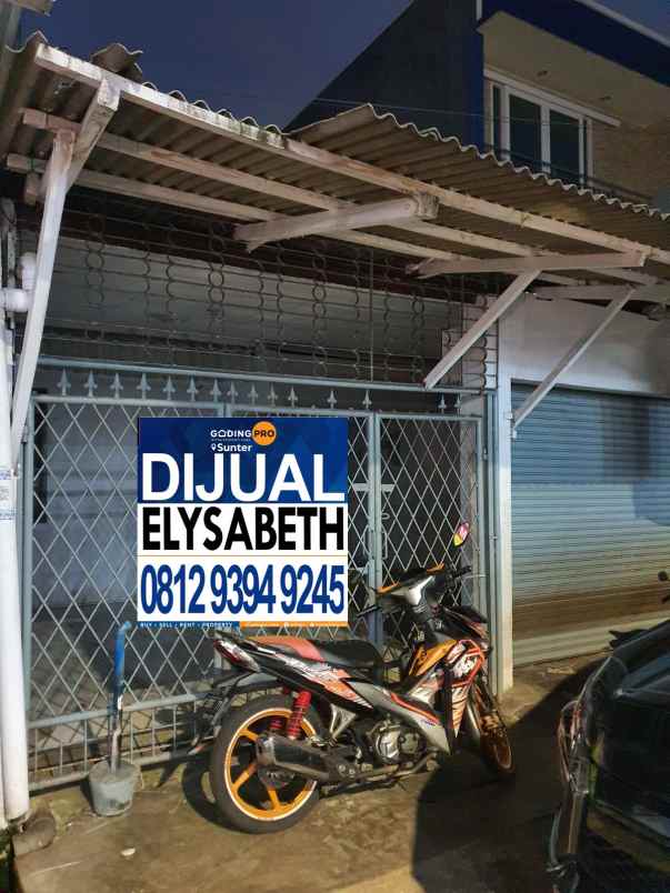 dijual cepat rumah standart sunter hijau