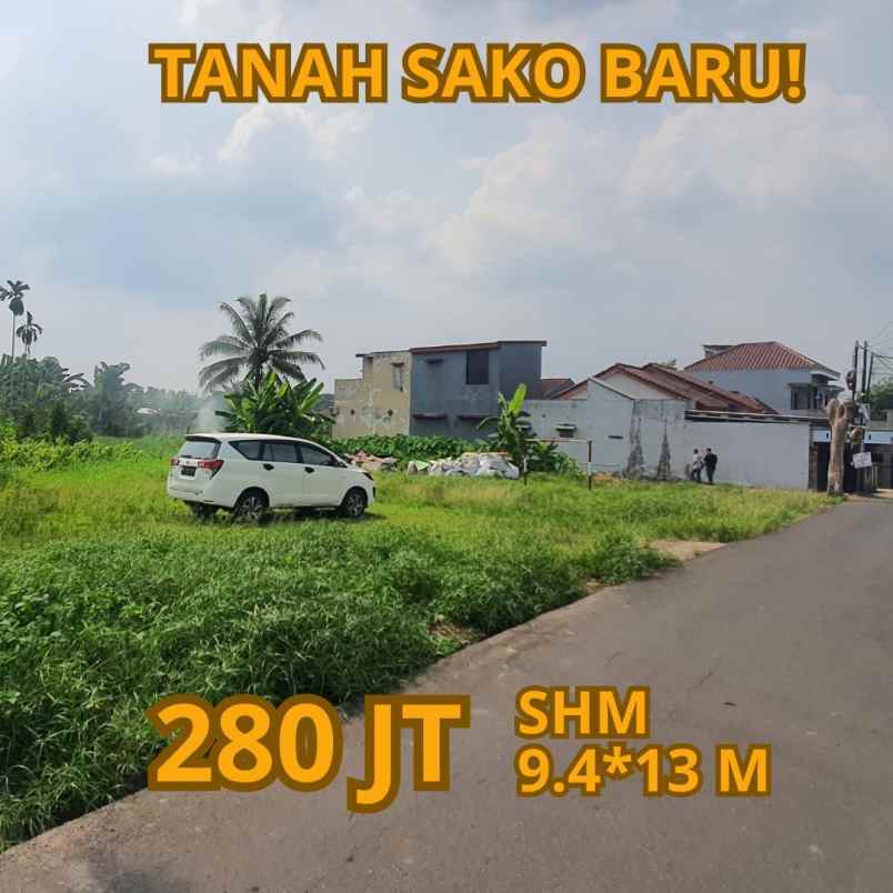 dijual cepat tanah sako baru kota palembang