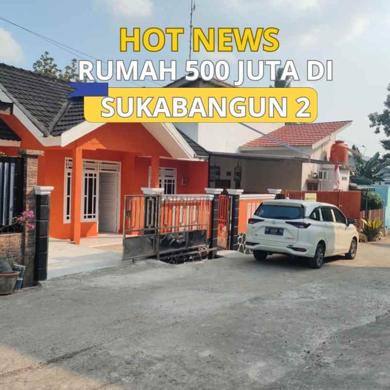 dijual cepatt rumah sukabangun2 palembang