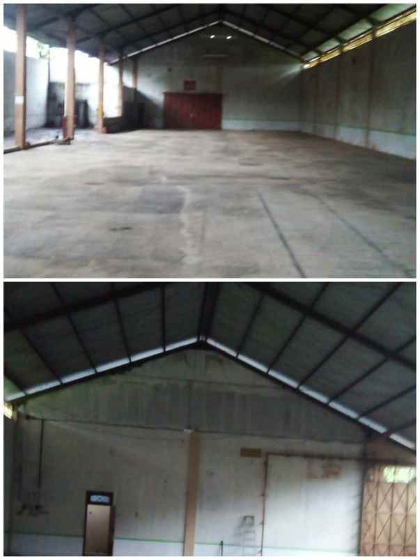 dijual gudang 3200m2 industri ceper klaten harga 10 m