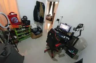 dijual gudang eks garmen di katapang bandung