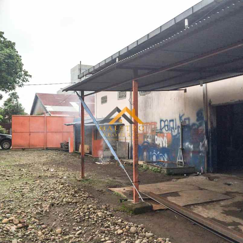 dijual gudang kondisi siap huni lokasi bintang terang