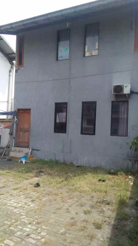 dijual gudang letak pinggir jalan di tangerang banten