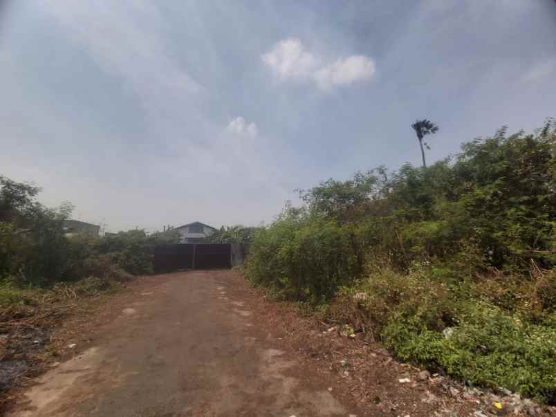 dijual gudang siap pakai mojoanyar mojokerto