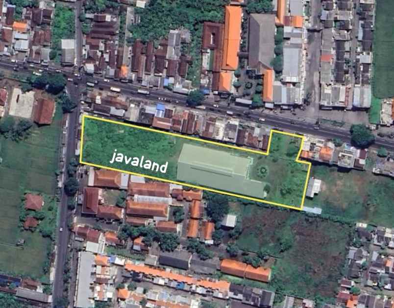 dijual gudang siap pakai mojoanyar mojokerto