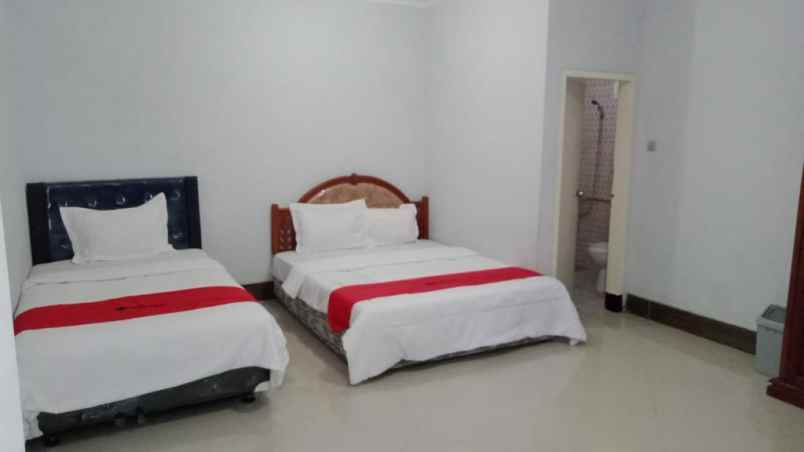 dijual guest house lokasi rampal celaket kota malang