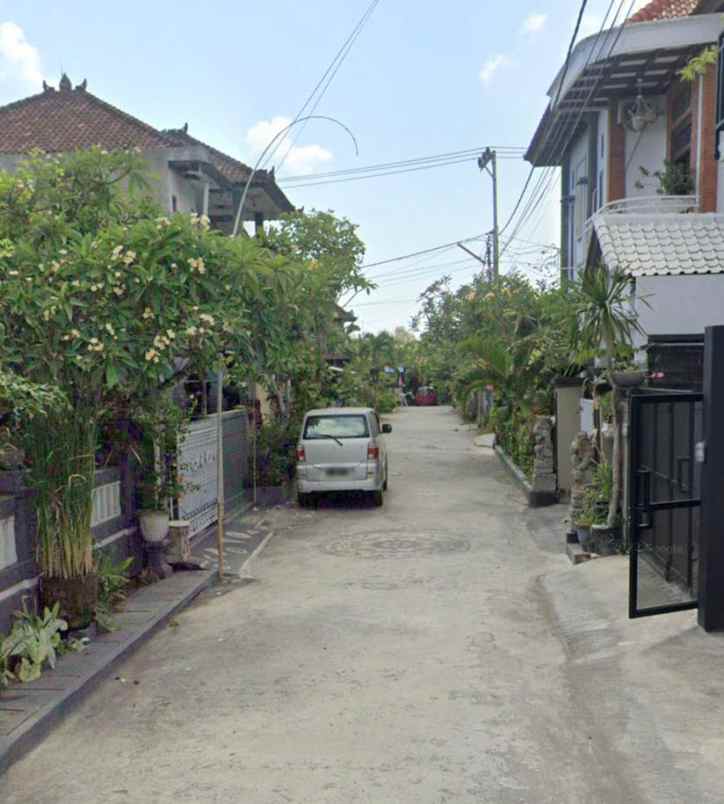 dijual guesthouse lantai 2 lokasi jimbaran