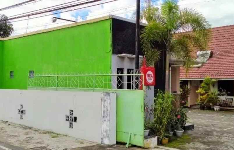 dijual hotel jl raya ringroud utara