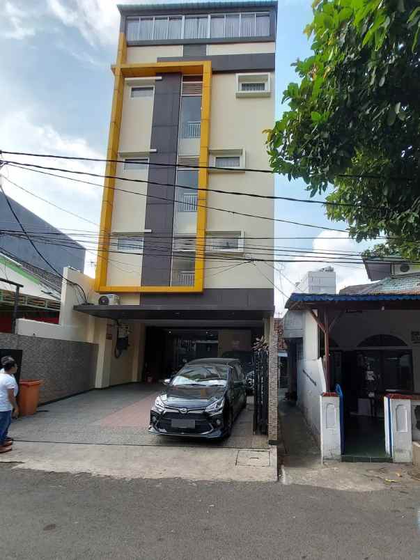 dijual hotel kec tanah abang jakarta pusat