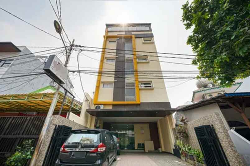 dijual hotel kec tanah abang jakarta pusat