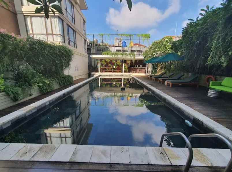 dijual hotel kuta badung bali