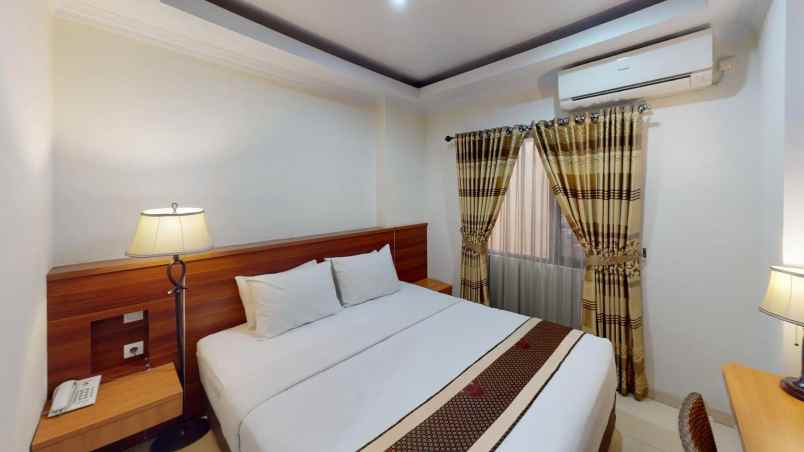 dijual hotel sosromenduran gedong