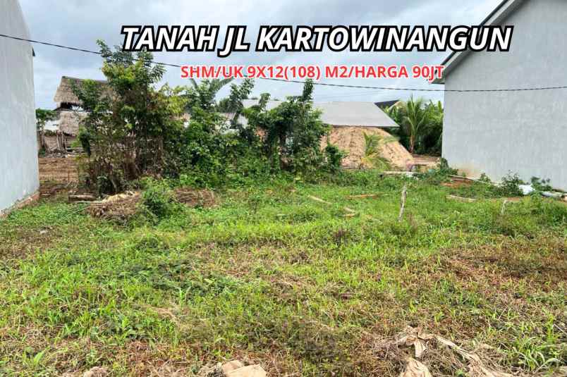 dijual kaplingan murah 90 juta area talang betutu