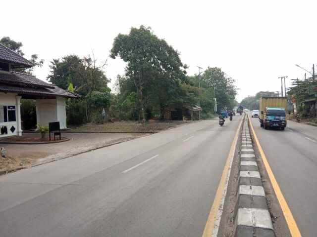 dijual kavling di parung hijau 1 kec kemang bogor