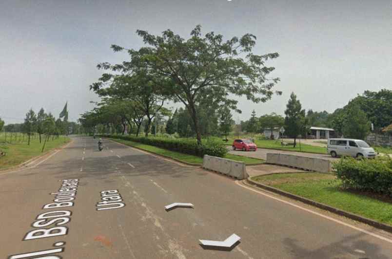 dijual kavling midwest s2 bsd boulevard utara bsd city