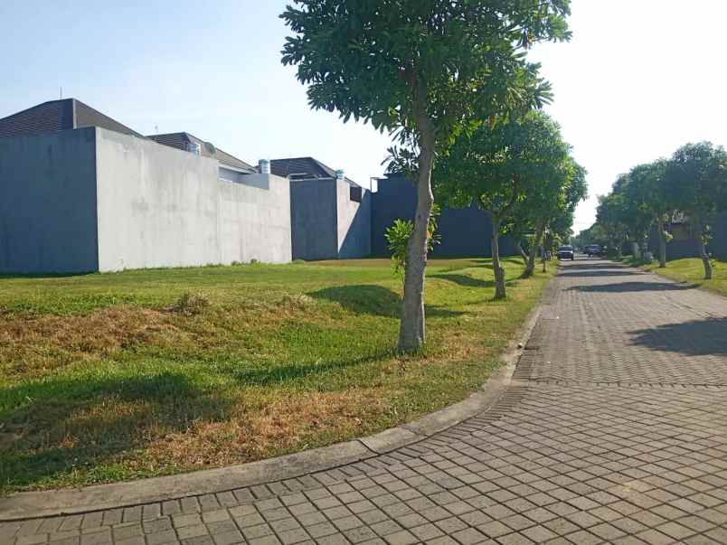 dijual kavling waterfront citraland surabaya