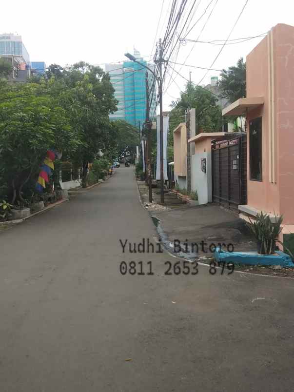 dijual kost jalan kemanggisan utama raya