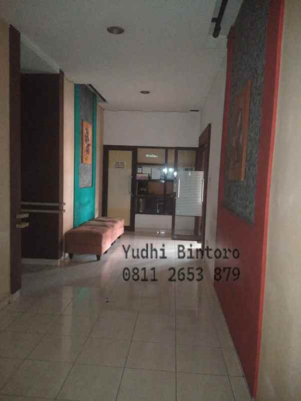 dijual kost jalan kemanggisan utama raya