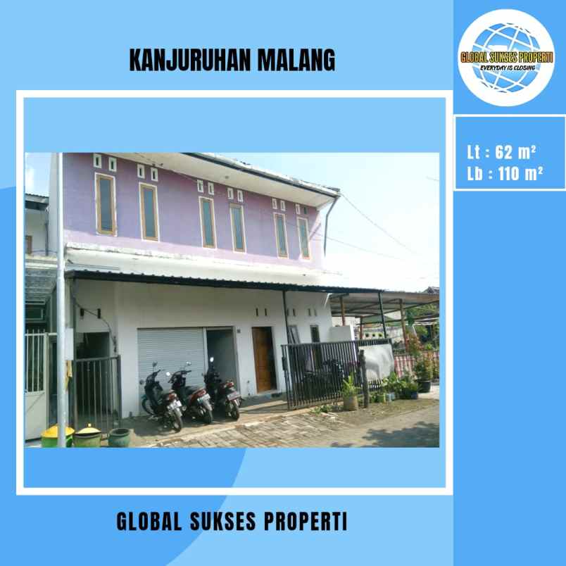 dijual kost kanjuruhan sukun kota malang